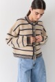 CARDIGAN TERRO TENNIS Crudo