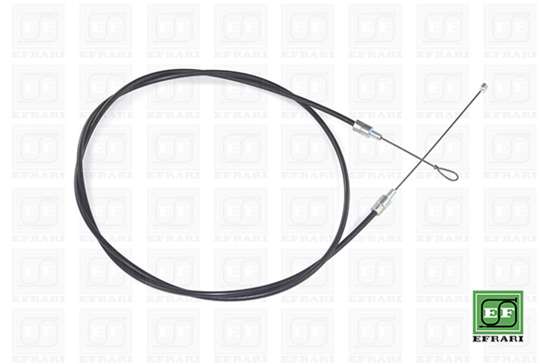 CABLE DE COMANDO FIAT APERTURA CAPOT UNO PREMIO DUNA FIORINO (FNM090A) - 