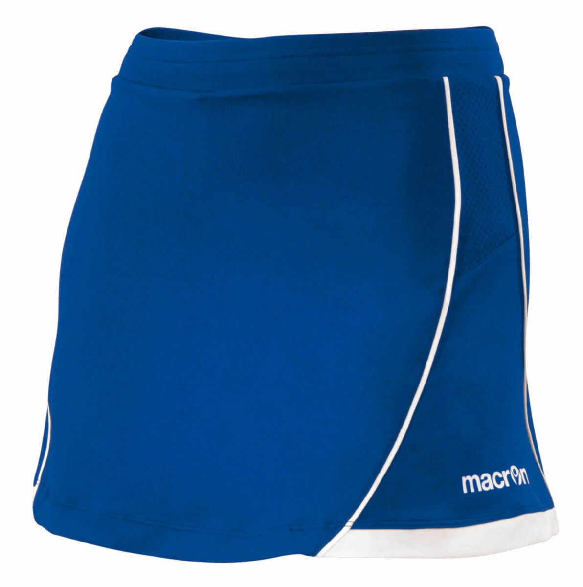 POLLERA DE HOCKY CON CALZA MACRON - MODELO DUB - AZUL 