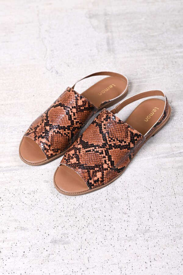 Sandalia Ocre