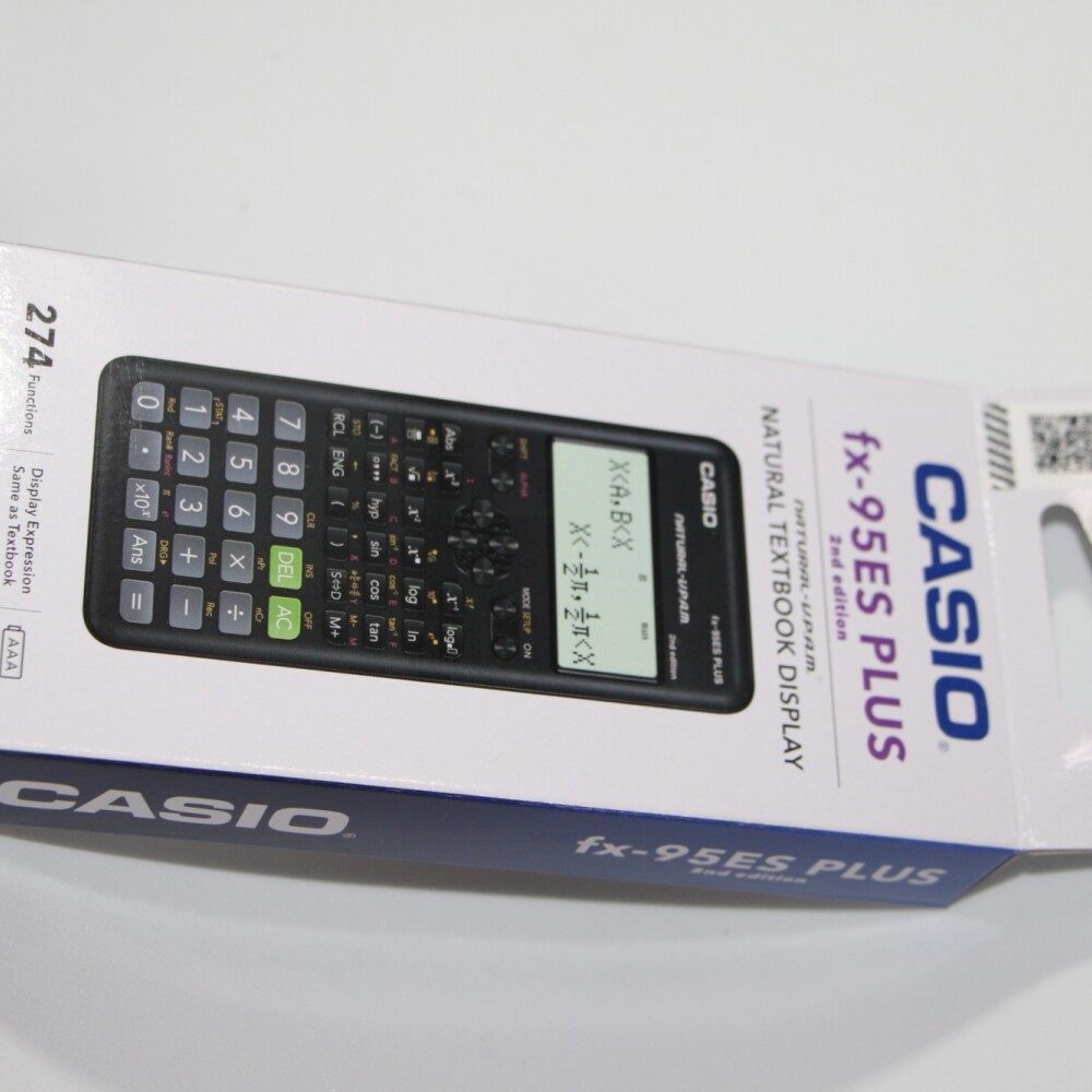 MAQUINA CALCULAR CASIO FX-95 PLUS MAQUINA CALCULAR CASIO FX-95 PLUS