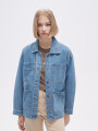 Sobrecamisa Ona Azul