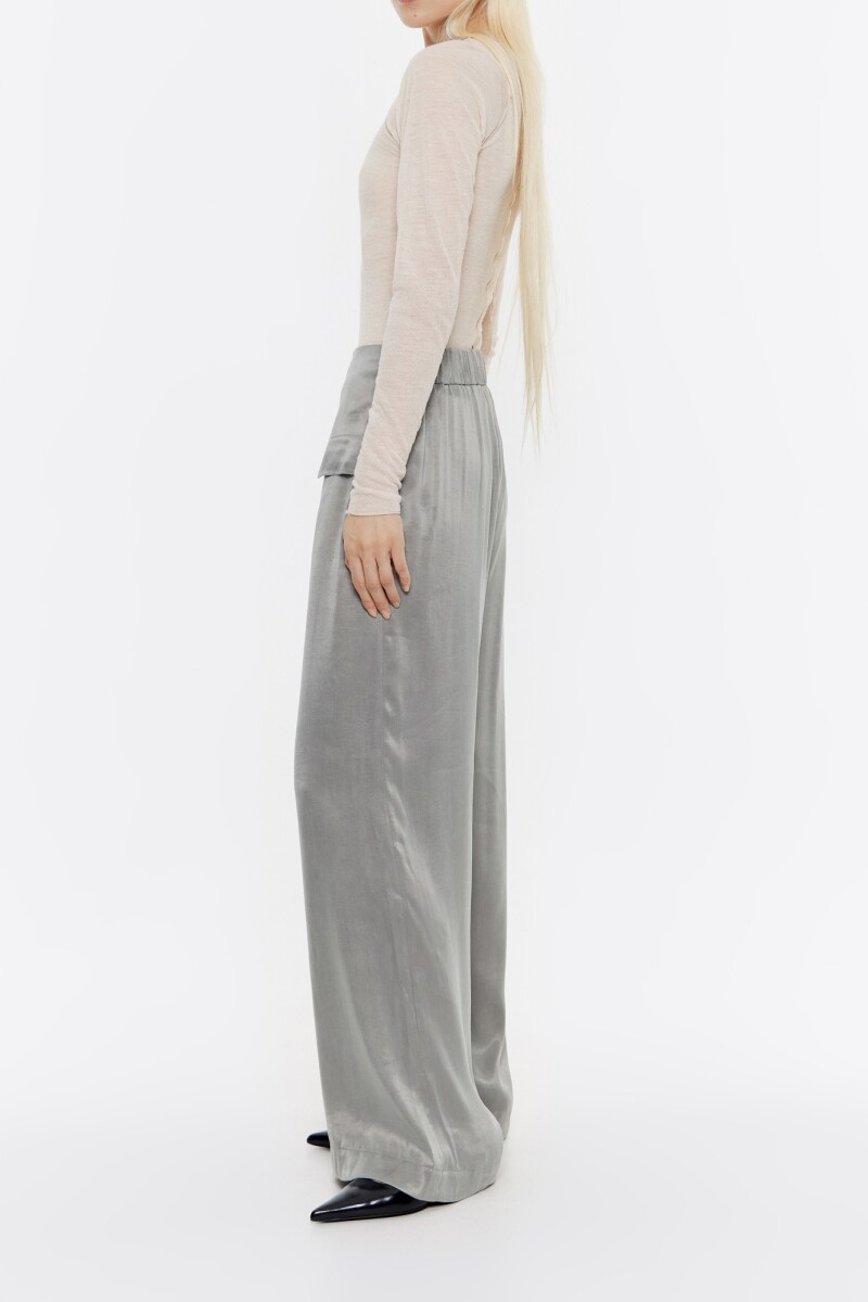 PANTALON FLUIDO Gris