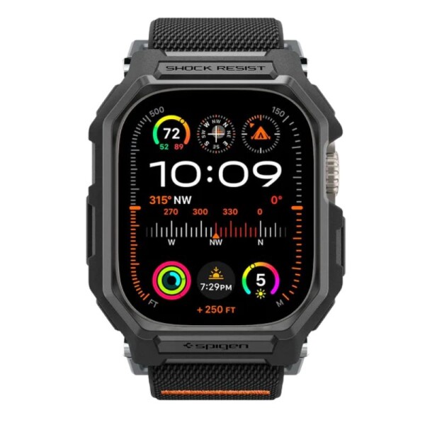 Malla Spigen Lite Fit Pro Apple Watch 42mm Black 8594 USA Malla Spigen Lite Fit Pro Apple Watch 42mm Black 8594 USA