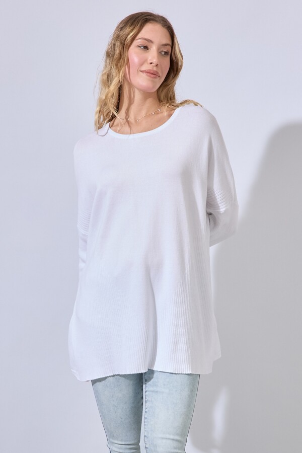 Buzo Oversize BLANCO