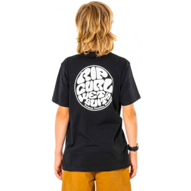 Remera Rip Curl Wetsuit Icon Tee - Niño Remera Rip Curl Wetsuit Icon Tee - Niño