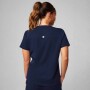 Top Method Scrub Top Mujer Navy