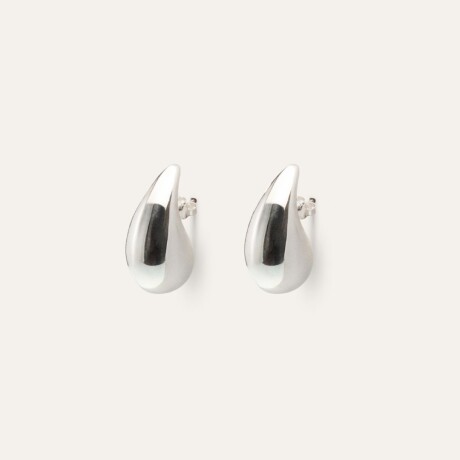 Caravanas Drop N°2 - Plata 925 Caravanas Drop N°2 - Plata 925