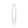 Collar de Mujer Miss Carol mutliples cadenas Dorado