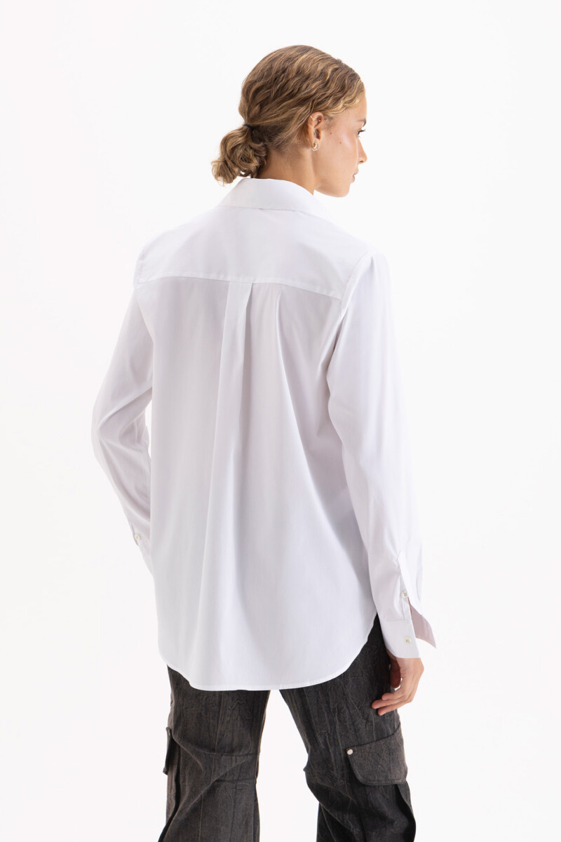 CAMISA SHINE Blanco
