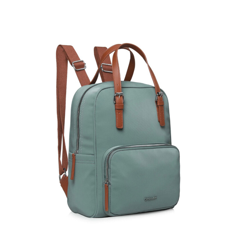 Mochila Las Oreiro Verde