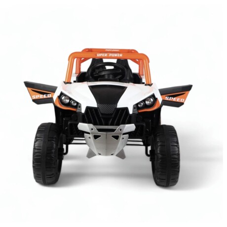 Jeep a Batería Bebesit Polaris Naranja