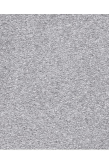 Remera henley de algodón, gris Sin color