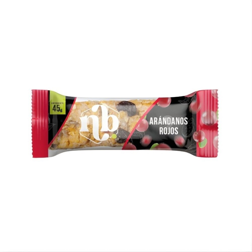 NATURAL BARS COCO RALL Y ARANDANO X 45G única