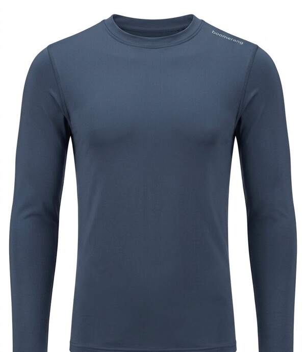 Tshirt Lycra M/L Niño Navy