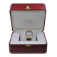 Cartier Santos Carree 2961 Automático 29 mm acero y oro , esfera blanca y números romanos con estuche Cartier Santos Carree 2961 Automático 29 mm acero y oro , esfera blanca y números romanos con estuche