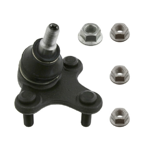 ROTULA DE SUSPENSION IZQUIERDA TIGUAN / VENTO / NIVUS Rotula De Suspension Izquierda Tiguan / Vento / Nivus