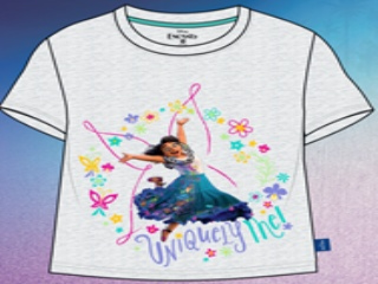 Tshirt - Disney - Disney Encanto Tshirt Algodon M/C de Niños - ENIISS23001 - Gris-melange 