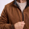 Campera reversible suede camel