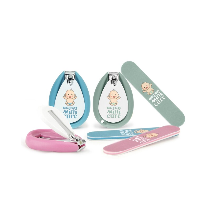 Kit manicure Beter cuidado de uñas para bebés Kit manicure Beter cuidado de uñas para bebés