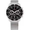 Reloj Tommy Hilfiger para hombre con cronógrafo de acero inoxidable 1792092 Reloj Tommy Hilfiger Para Hombre Con Cronógrafo De Acero Inoxidable 1792092