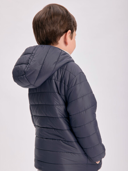 Campera abrigo Azul
