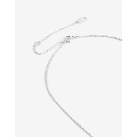 Collar Corto Plata 925 Plateado