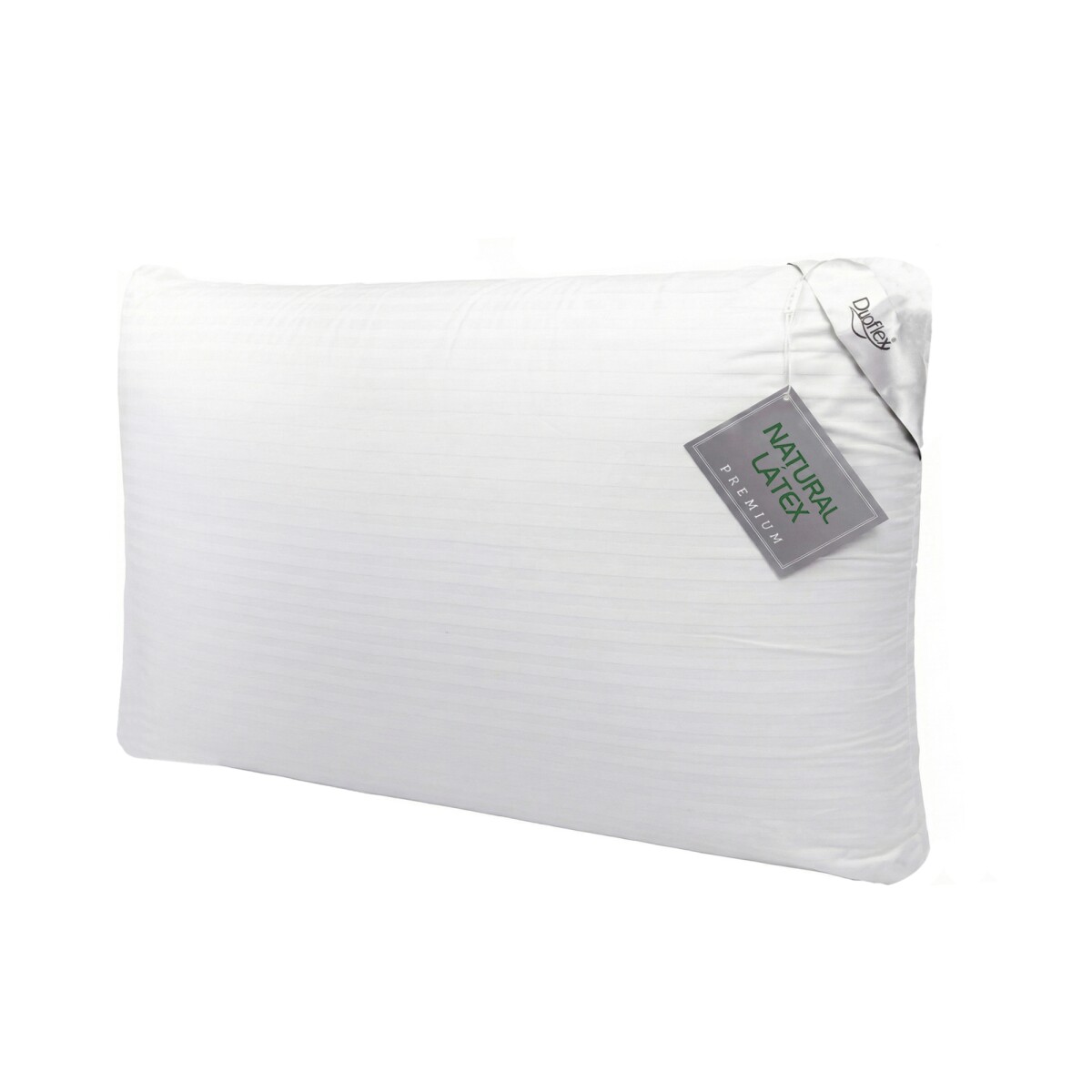 Almohada Natural Alto Premium Duoflex - Latex Blanco 