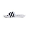 Ojotas Adidas Adissage Slides Blanco