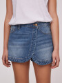 Short Ginebran Azul Medio