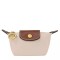 LONGCHAMP - Clutch Le Pliage Original S Marfil