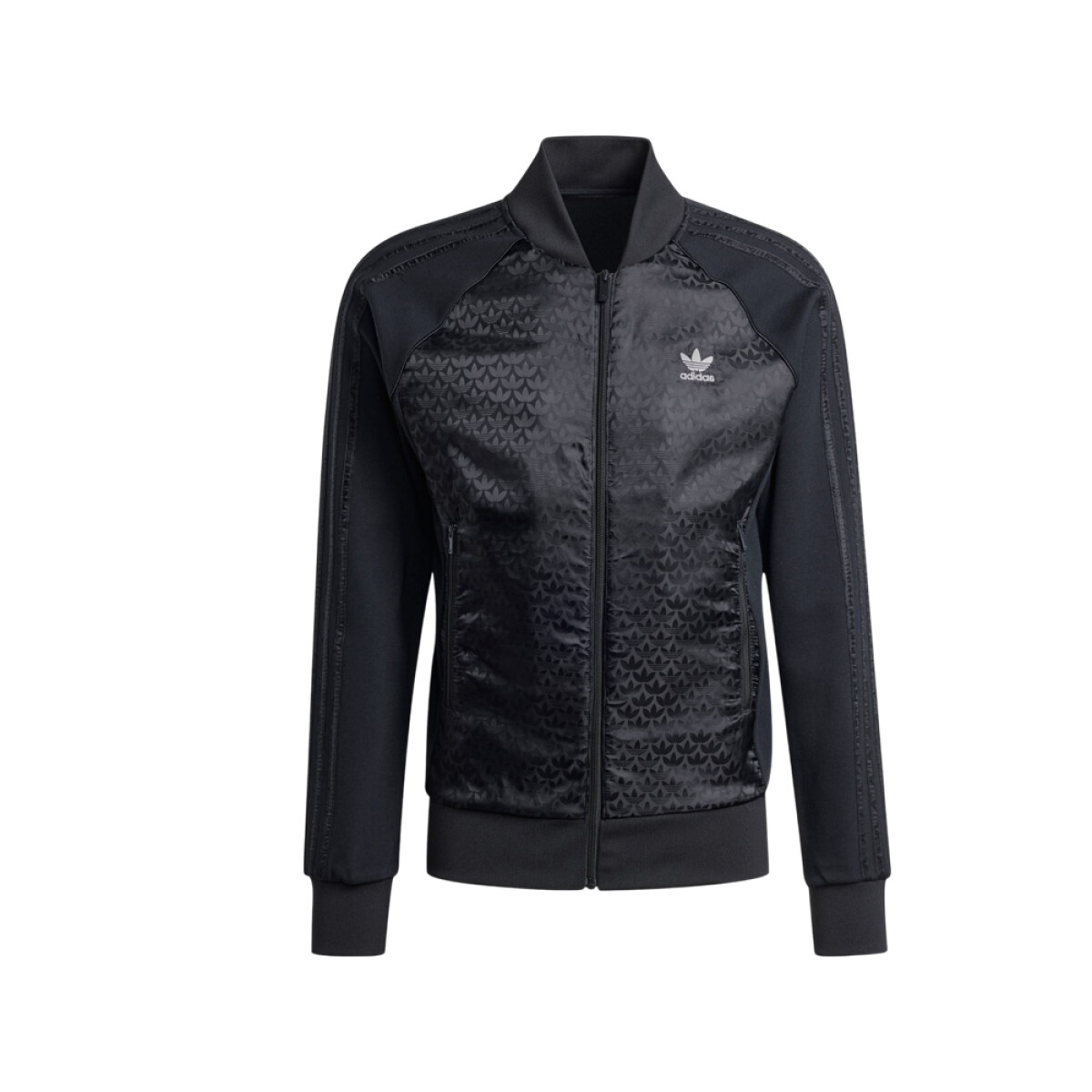 adidas Campera Deportiva Mono - BLACK 