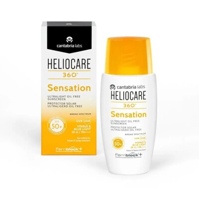 Protector Solar Heliocare 360 Sensation Fps50 50 Ml. Protector Solar Heliocare 360 Sensation Fps50 50 Ml.