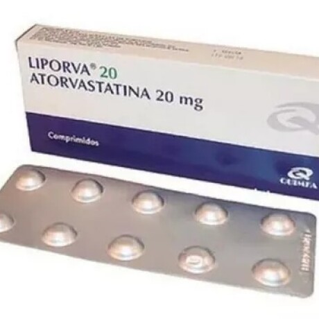 Liporva 20mg 30 Comprimidos Liporva 20mg 30 Comprimidos