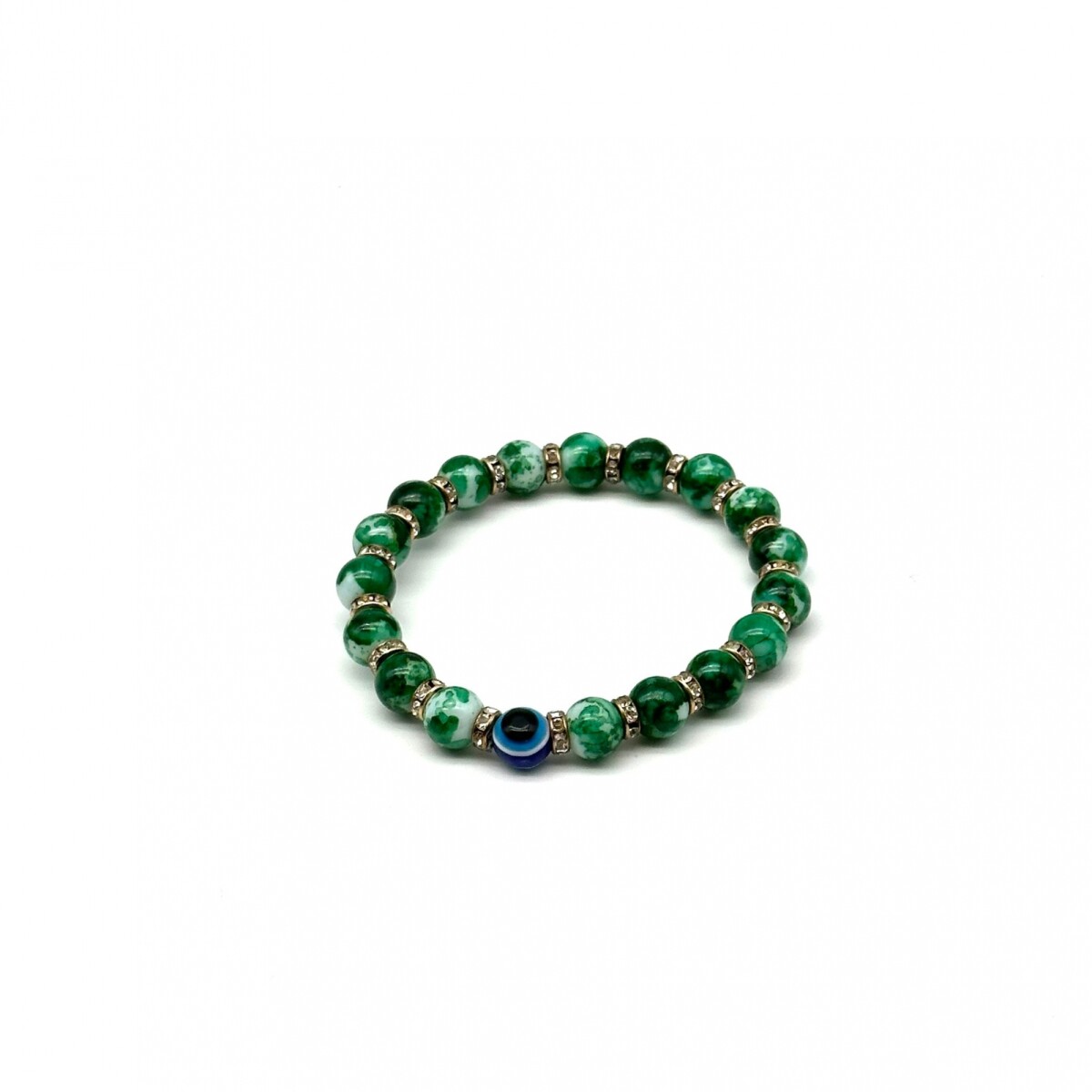 Pulsera con ojo Turco - Verde 