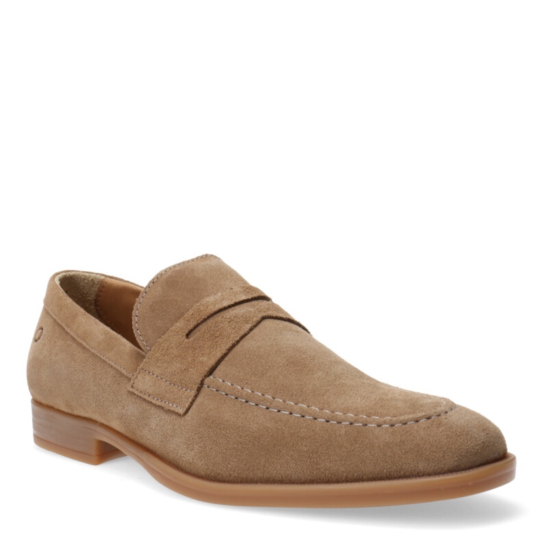Zapato de Hombre Democrata BONELY sin cordones Marrón Castaño