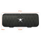 Alfombrilla silicona antisalpicaduras grifo cocina 37 cm x 14 cm Negro