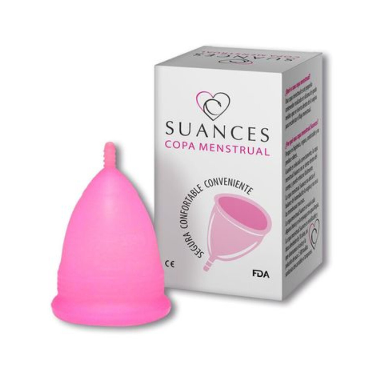 Copa Menstrual Talle S - Suances 
