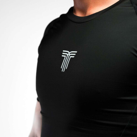 Remera Térmica MC de Hombre Negro