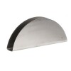 Servilletero acero inox 15 x 3 x 6 cm PRISMA Servilletero acero inox 15 x 3 x 6 cm PRISMA