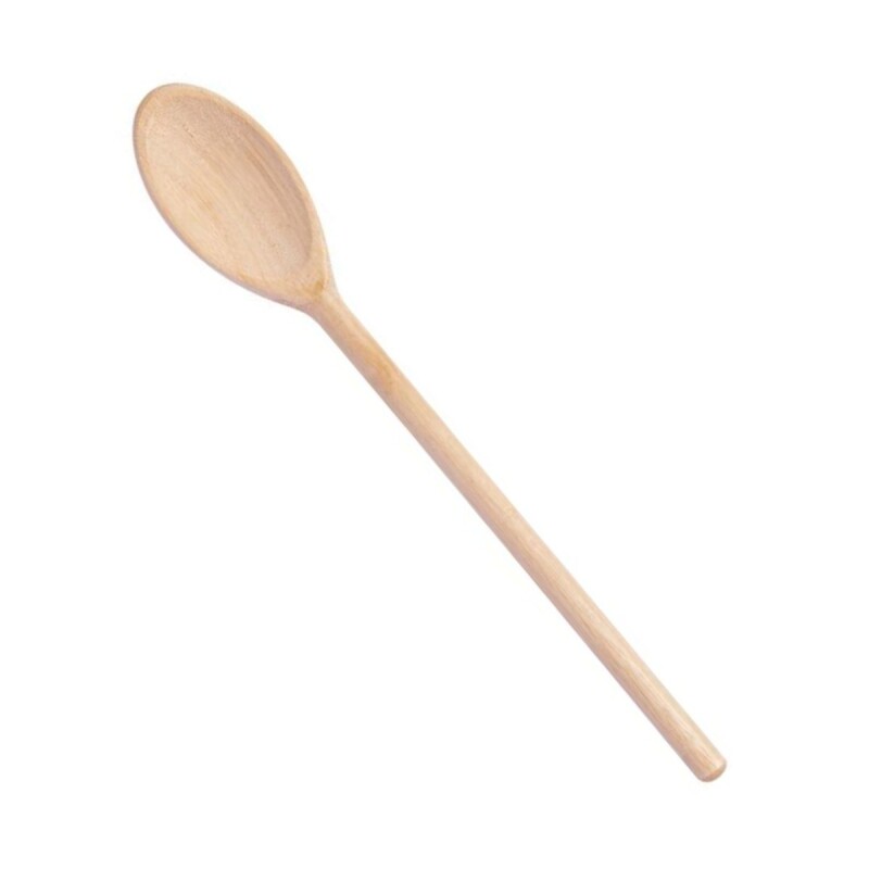 Cuchara Ovalada Madera 32cm MADERA