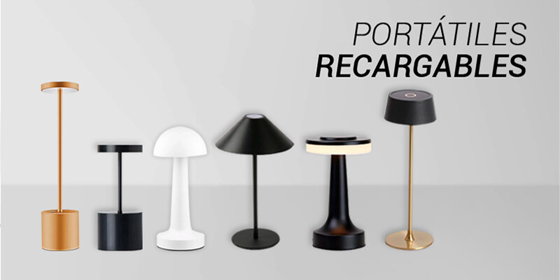 PORTATILES RECARGABLES