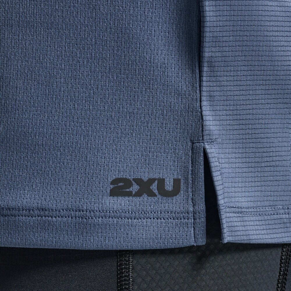 Aero Mesh Long Sleeve Indigo/black Reflective