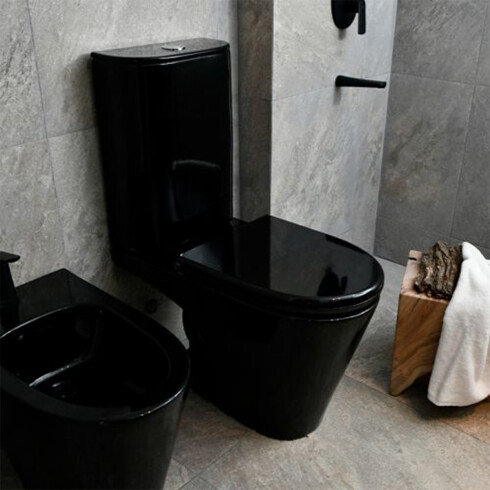 INODORO LARGO 6 LITROS MARINA COLOR NEGRO 000