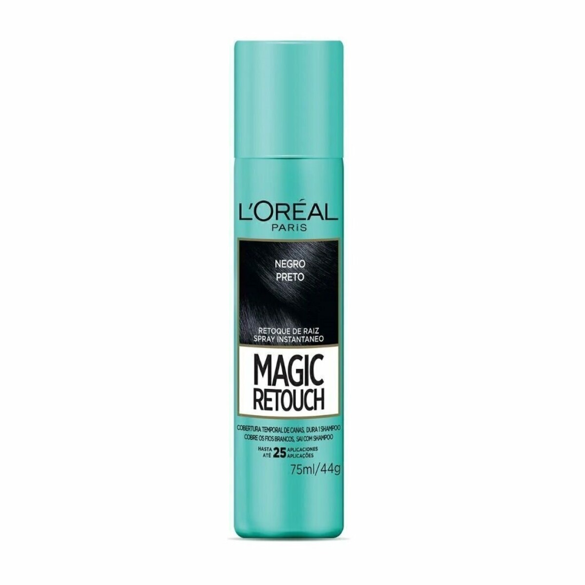 Magic Retouch Negro 75 Ml. 