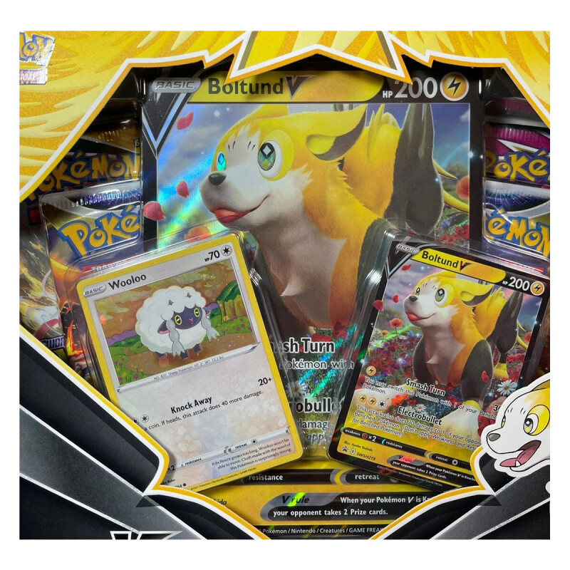 Pokemón Colección Boltund V Pokemón Colección Boltund V