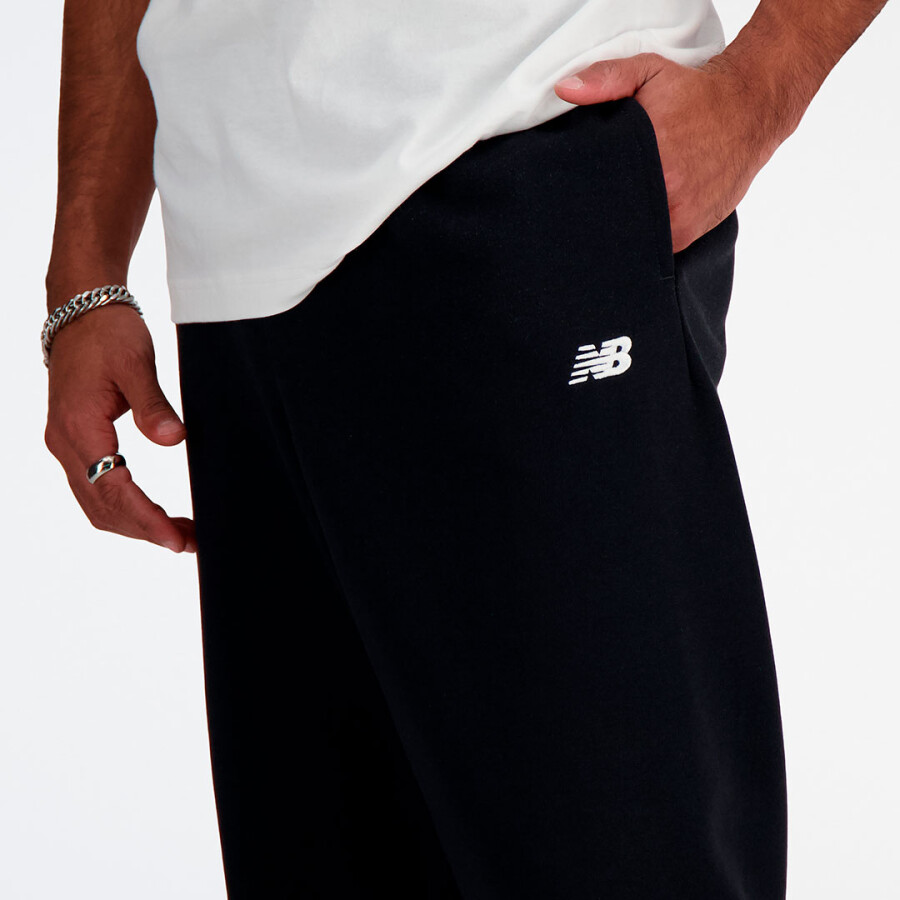 Pantalon de Hombre New Balance French Terry Jogger Negro