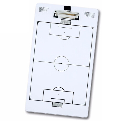 Tabla Pizarra Táctica Fútbol Basket + Marcador +pinza Futbol