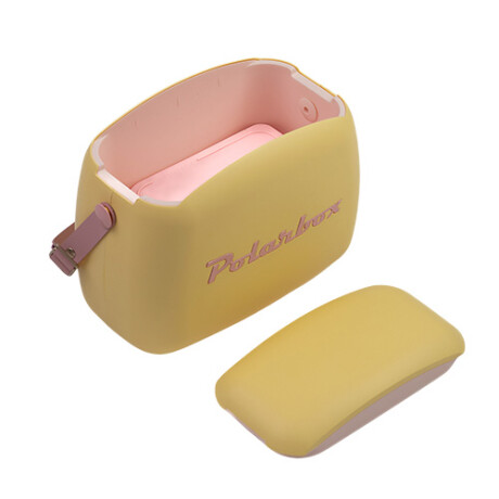 Lunchera Térmica Polarbox Pop 6 Litros AMARILLO