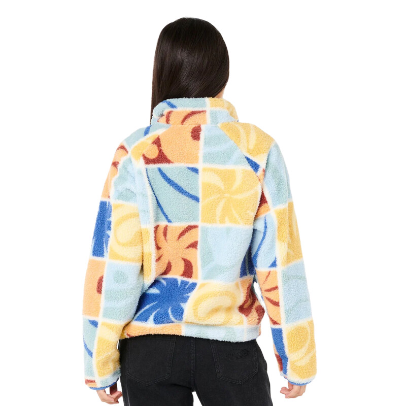 Campera Rip Curl Aots - Ty Williams Zt Polar - Multicolor Campera Rip Curl Aots - Ty Williams Zt Polar - Multicolor